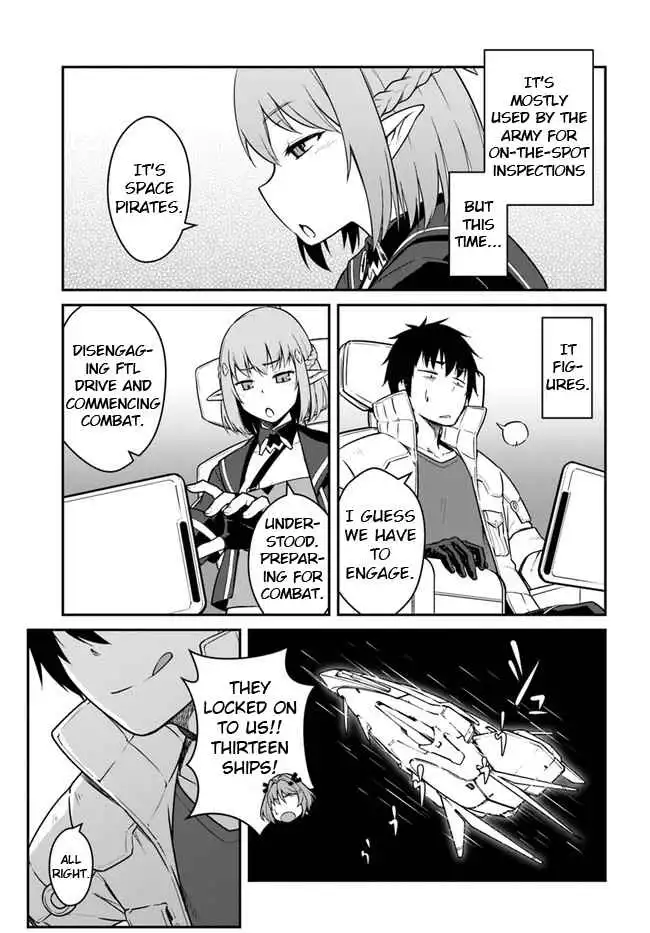 Reborn as a Space Mercenary: I Woke Up Piloting the Strongest Starship! Chapter 22.1 9